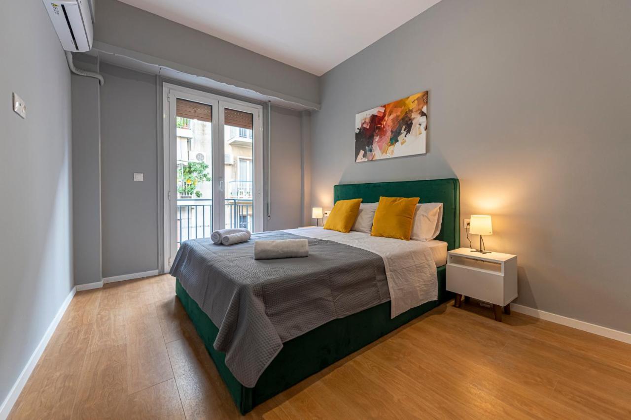 Athenian Center Apartments Dış mekan fotoğraf
