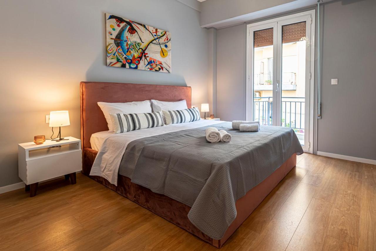 Athenian Center Apartments Dış mekan fotoğraf