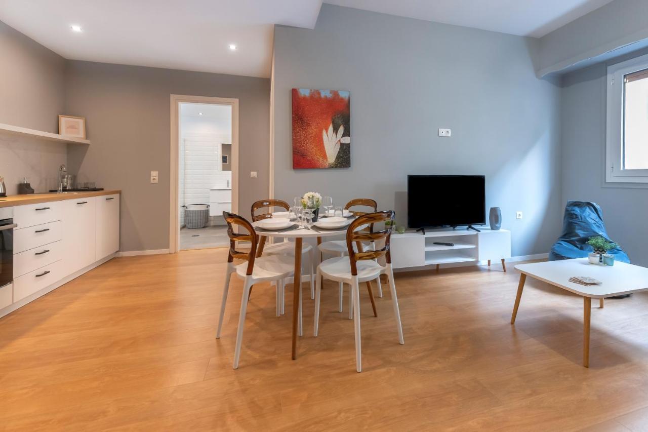 Athenian Center Apartments Dış mekan fotoğraf