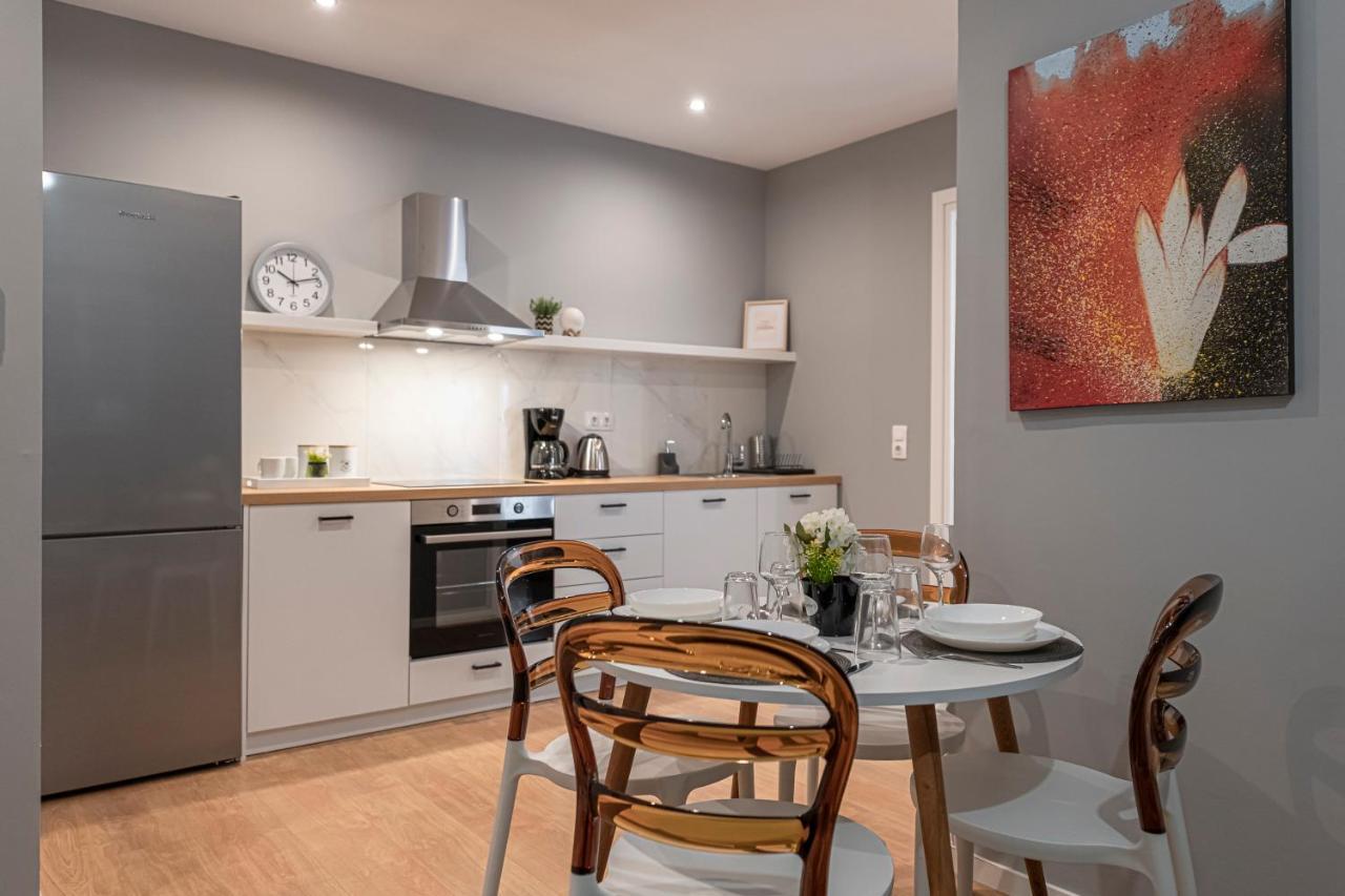 Athenian Center Apartments Dış mekan fotoğraf