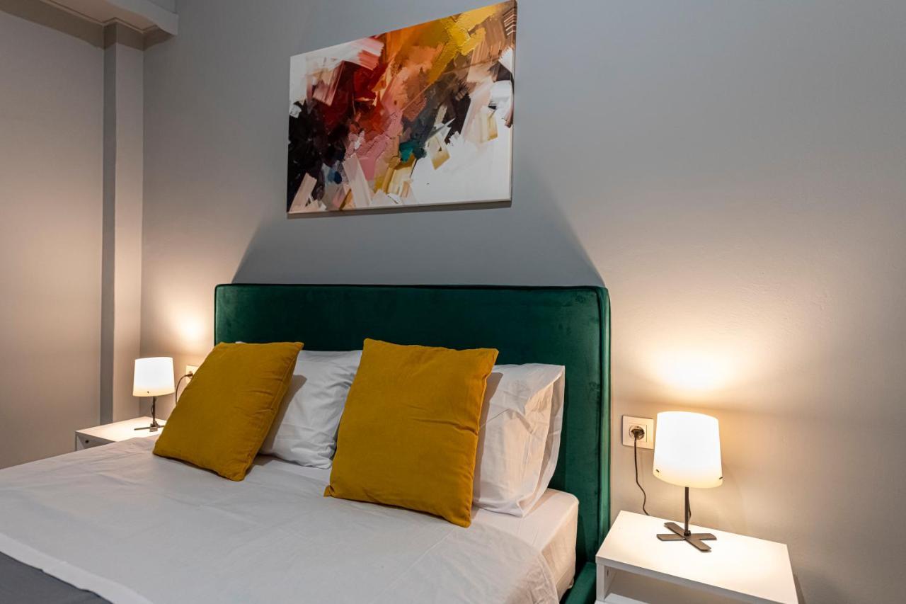 Athenian Center Apartments Dış mekan fotoğraf