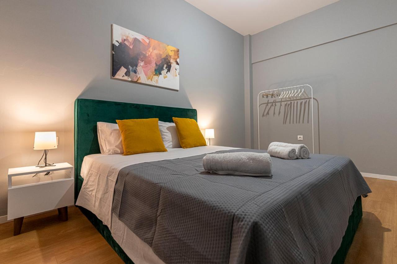 Athenian Center Apartments Dış mekan fotoğraf