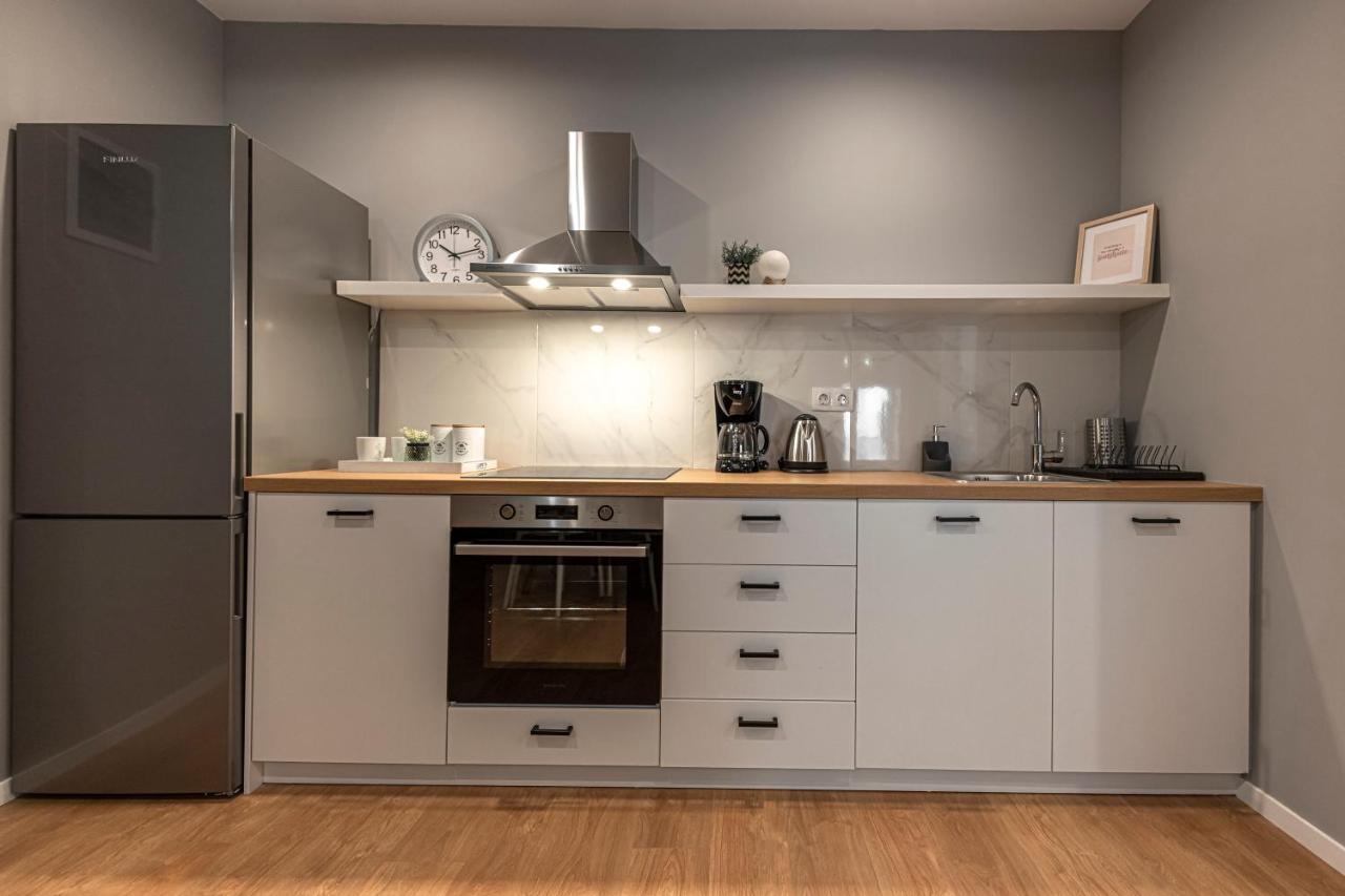 Athenian Center Apartments Dış mekan fotoğraf
