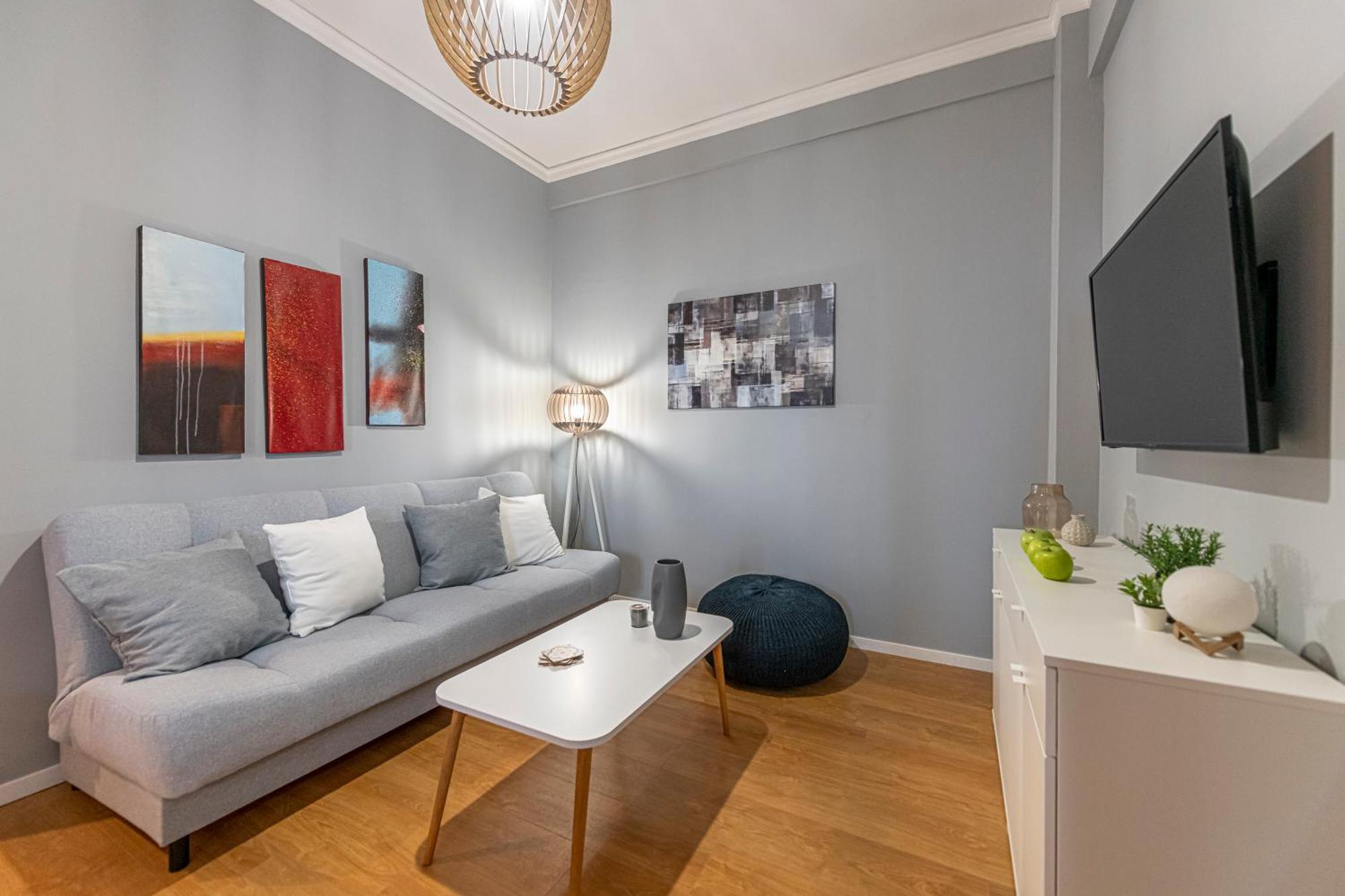 Athenian Center Apartments Dış mekan fotoğraf