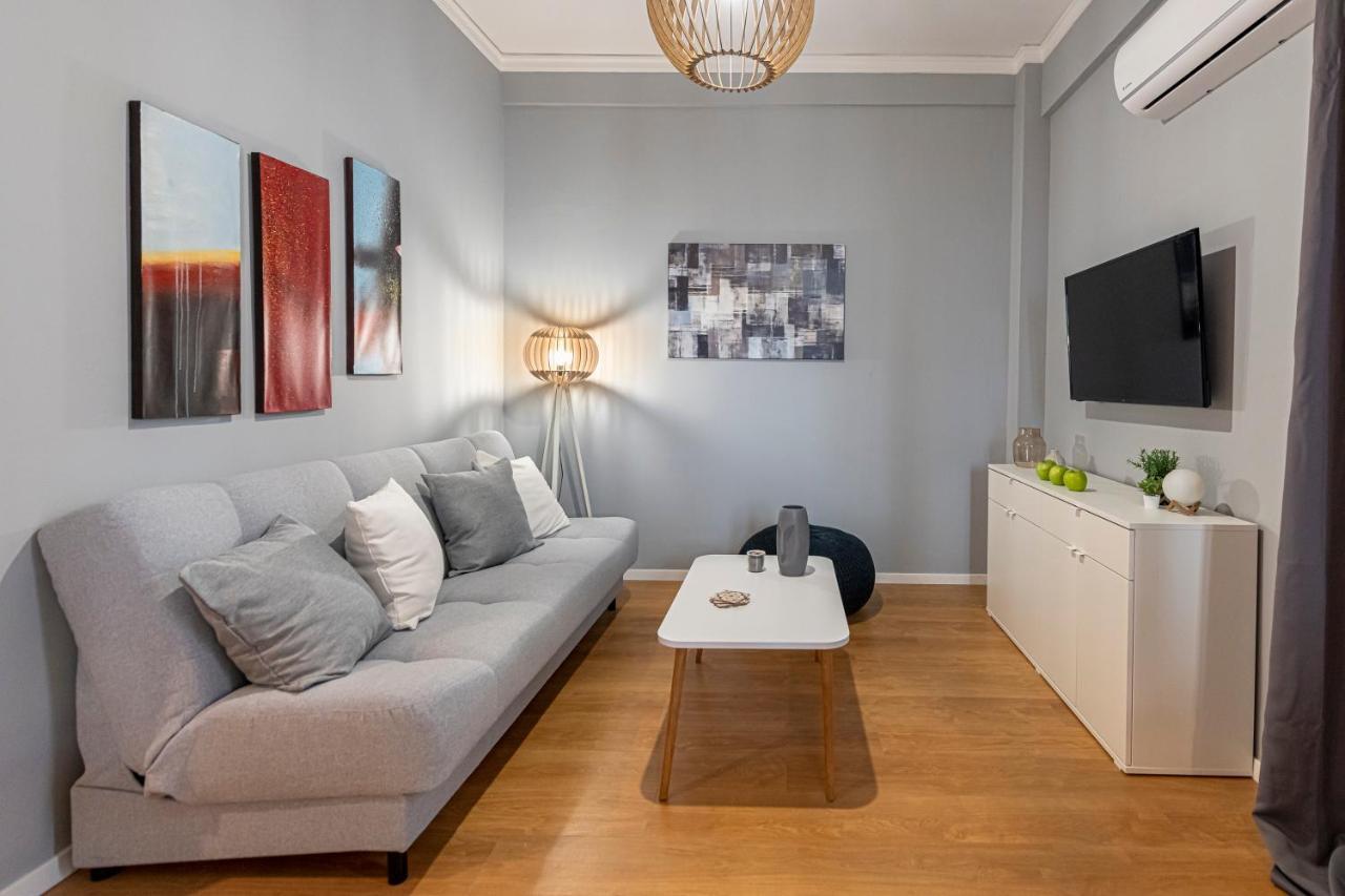 Athenian Center Apartments Dış mekan fotoğraf