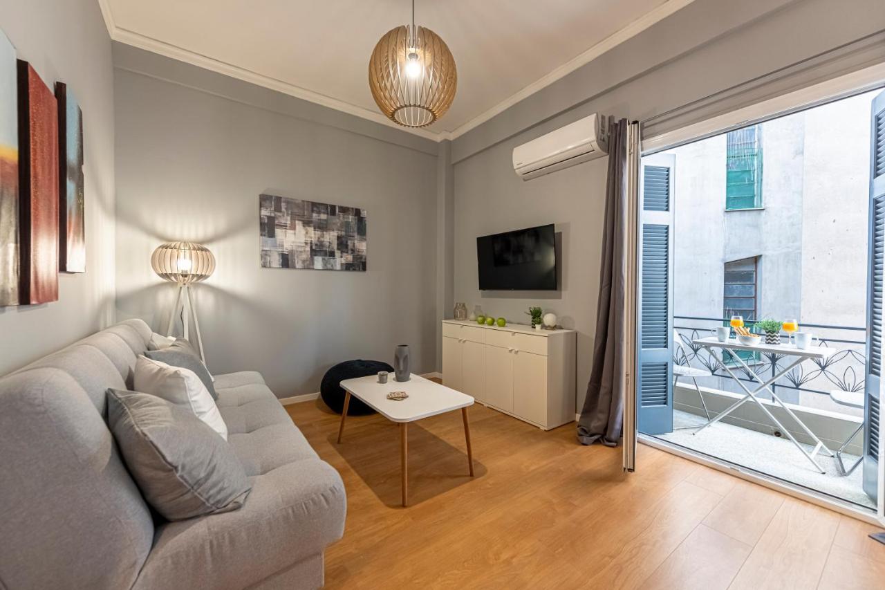 Athenian Center Apartments Dış mekan fotoğraf