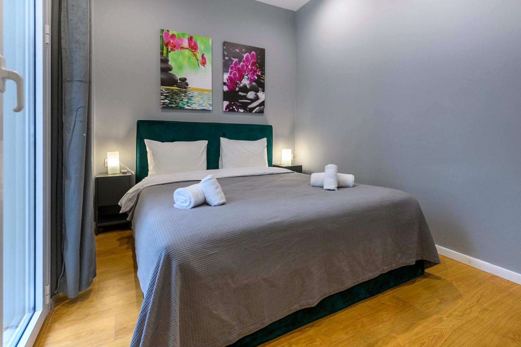 Athenian Center Apartments Dış mekan fotoğraf