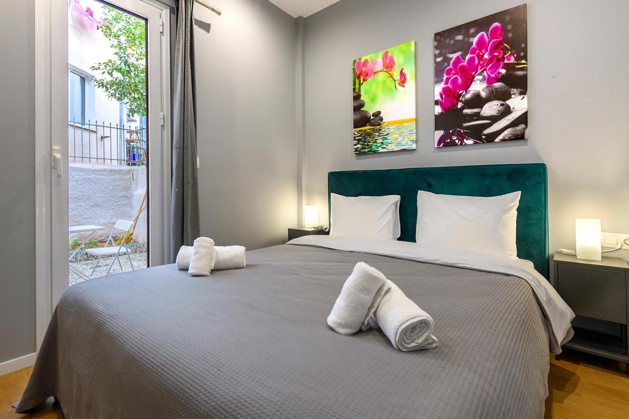 Athenian Center Apartments Dış mekan fotoğraf