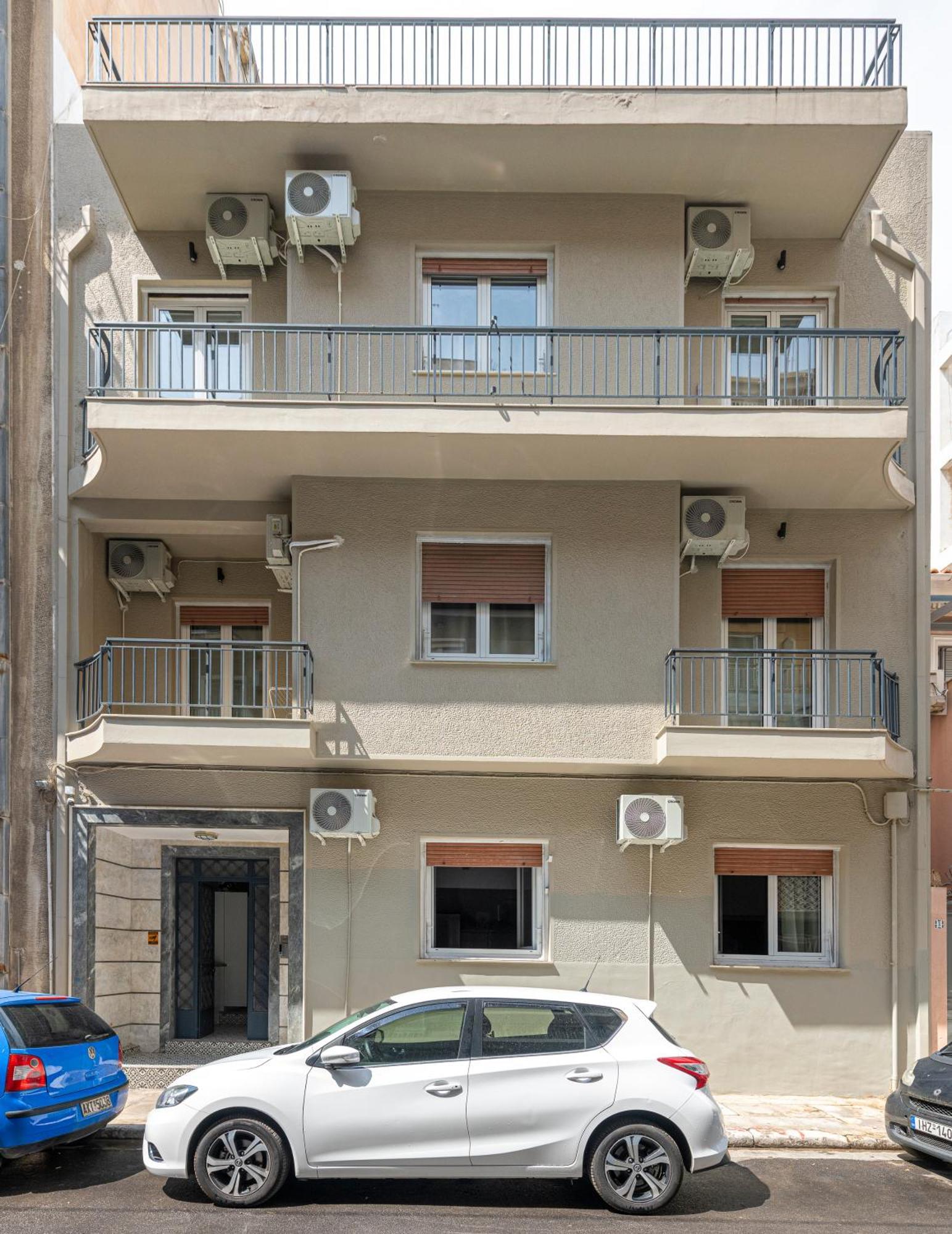 Athenian Center Apartments Dış mekan fotoğraf